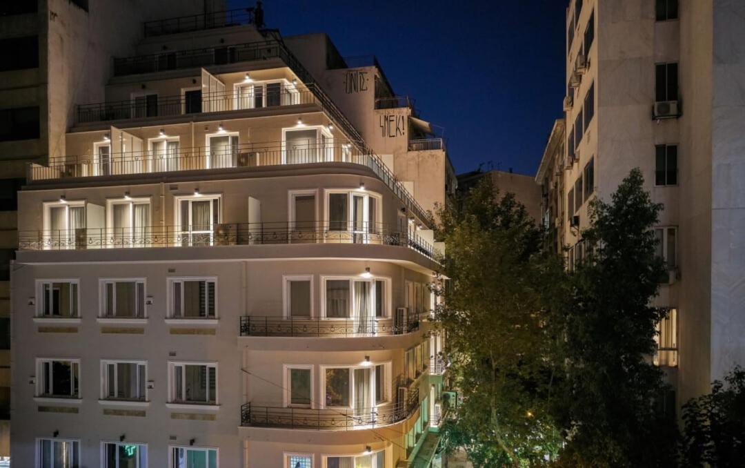 Viola Comfort Suite Athens Exterior photo